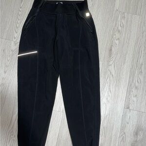 Black Jogger Scrub Pants